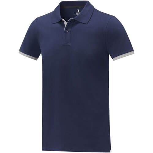 Morgan 200 g/m² Polo für Herren, zweifarbig