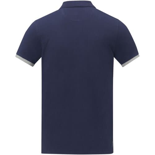 Morgan 200 g/m² Polo für Herren, zweifarbig
