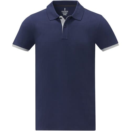 Morgan 200 g/m² Polo für Herren, zweifarbig