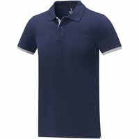 Morgan Polo für Herren zweifarbig