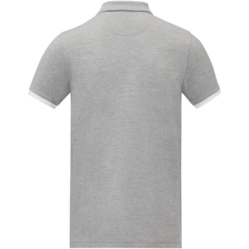 Morgan 200 g/m² Polo für Herren, zweifarbig