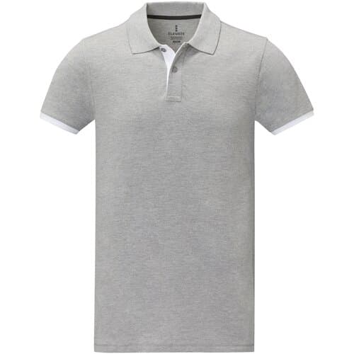 Morgan 200 g/m² Polo für Herren, zweifarbig