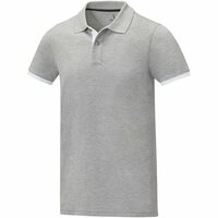 Morgan Polo für Herren zweifarbig