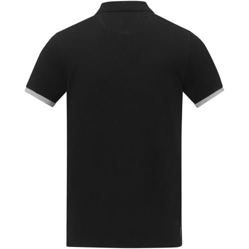 Morgan 200 g/m² Polo für Herren, zweifarbig