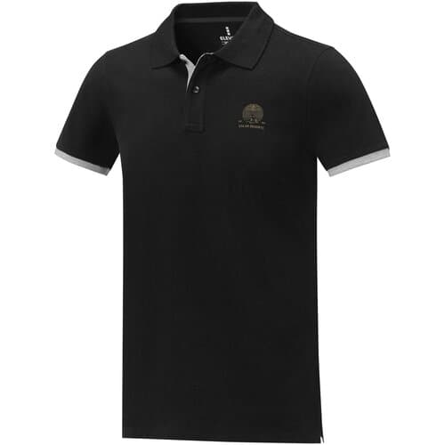 Morgan 200 g/m² Polo für Herren, zweifarbig