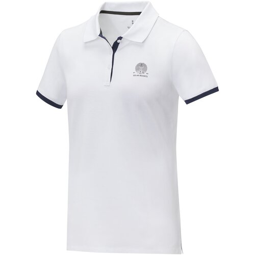 Morgan Polo für Damen, zweifarbig