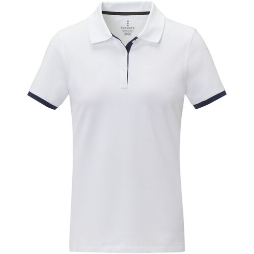 Morgan Polo für Damen, zweifarbig