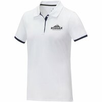 Morgan Polo für Damen zweifarbig
