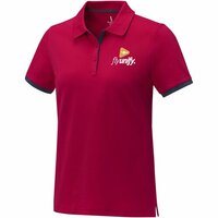 Morgan Polo für Damen zweifarbig