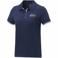 Morgan Polo für Damen zweifarbig