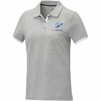 Morgan Polo für Damen zweifarbig
