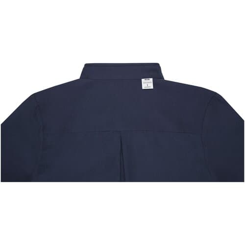 Pollux 130 g/m² Herrenhemd mit langen Ärmeln