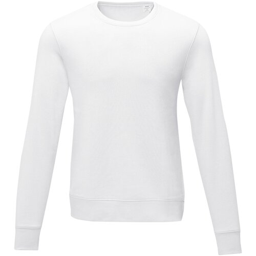 Zenon Herrenpullover mit Rundhalsausschnitt