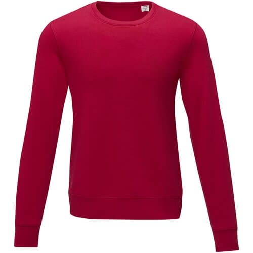 Charon 240 g/m² Herrenpullover mit Rundhalsausschnitt