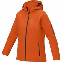 Notus wattierte Softshell Damenjacke