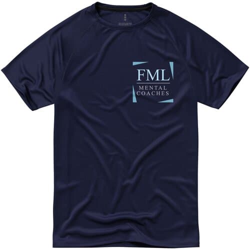 Niagara 145 g/m² T-Shirt cool fit für Herren