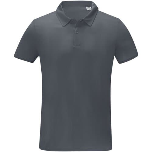 Deimos 105 g/m² Poloshirt cool fit mit Kurzärmeln für Herren