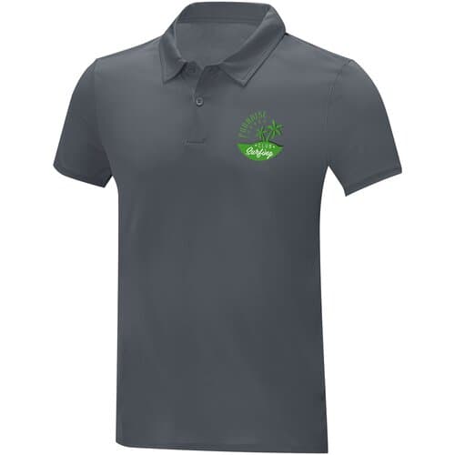 Deimos 105 g/m² Poloshirt cool fit mit Kurzärmeln für Herren