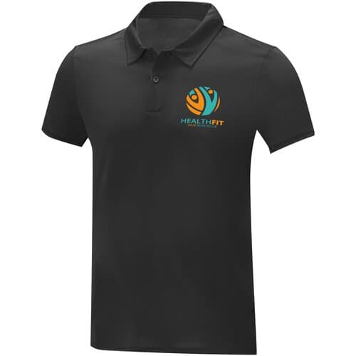 Deimos 105 g/m² Poloshirt cool fit mit Kurzärmeln für Herren