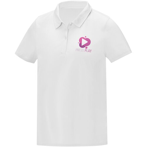 Deimos Poloshirt cool fit mit Kurzärmeln für Damen
