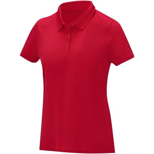Deimos 105 g/m² Poloshirt cool fit mit Kurzärmeln für Damen
