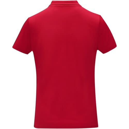 Deimos 105 g/m² Poloshirt cool fit mit Kurzärmeln für Damen