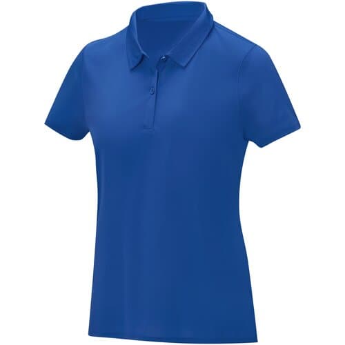 Deimos 105 g/m² Poloshirt cool fit mit Kurzärmeln für Damen