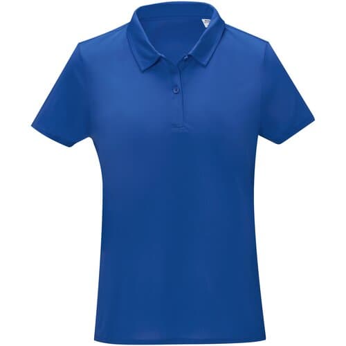 Deimos 105 g/m² Poloshirt cool fit mit Kurzärmeln für Damen