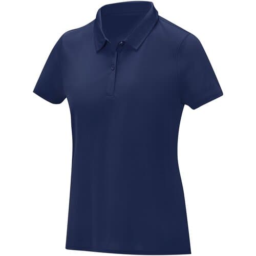 Deimos 105 g/m² Poloshirt cool fit mit Kurzärmeln für Damen
