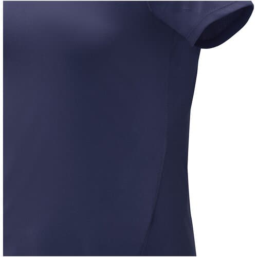 Deimos 105 g/m² Poloshirt cool fit mit Kurzärmeln für Damen