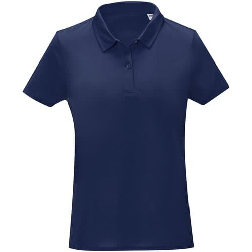 Deimos 105 g/m² Poloshirt cool fit mit Kurzärmeln für Damen