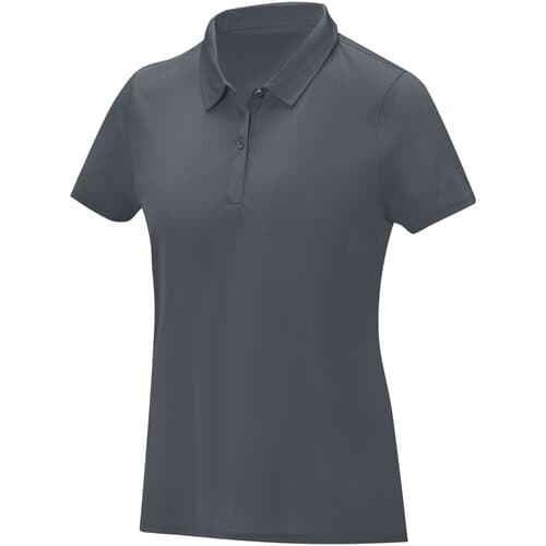 Deimos 105 g/m² Poloshirt cool fit mit Kurzärmeln für Damen