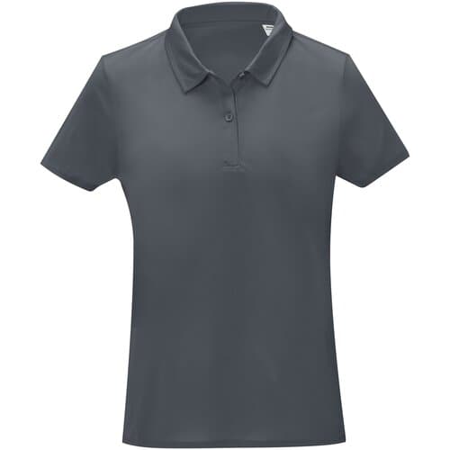 Deimos 105 g/m² Poloshirt cool fit mit Kurzärmeln für Damen