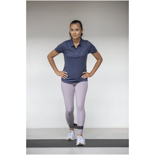 Deimos 105 g/m² Poloshirt cool fit mit Kurzärmeln für Damen