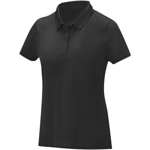 Deimos 105 g/m² Poloshirt cool fit mit Kurzärmeln für Damen