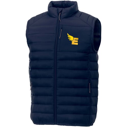 Pallas GRS recycelter wattierter Bodywarmer für Herren