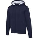 Natron Sherpa-Kapuzenjacke mit Reißverschluss