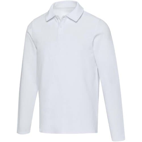 Apollo Langarm Poloshirt Unisex