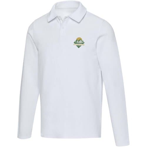 Apollo Langarm Poloshirt Unisex