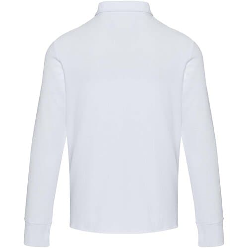 Zeus Langarm Poloshirt Unisex mit Reißverschluss