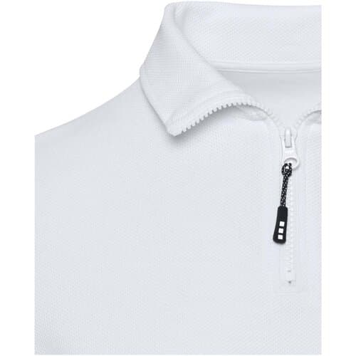 Zeus Langarm Poloshirt Unisex mit Reißverschluss