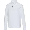 Zeus Langarm Poloshirt Unisex mit Reißverschluss