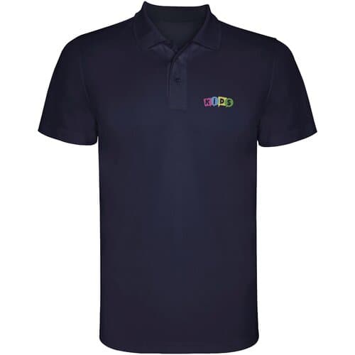 Monzha 150 g/m² Sport Poloshirt für Kinder