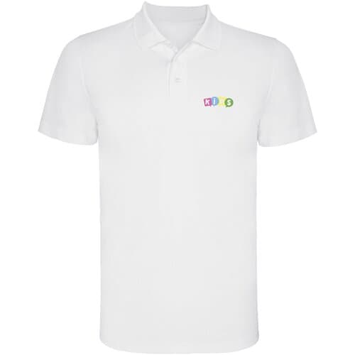 Monzha 150 g/m² Sport Poloshirt für Kinder