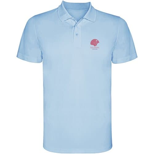 Monzha 150 g/m² Sport Poloshirt für Kinder