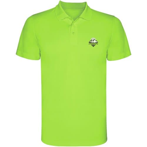Monzha 150 g/m² Sport Poloshirt für Kinder