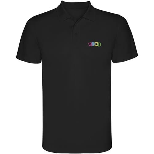 Monzha 150 g/m² Sport Poloshirt für Kinder