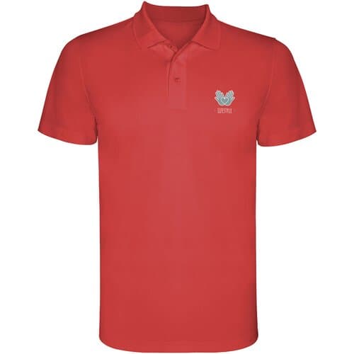 Monzha 150 g/m² Sport Poloshirt für Kinder