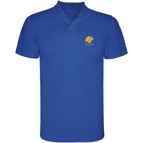 Monzha 150 g/m² Sport Poloshirt für Kinder