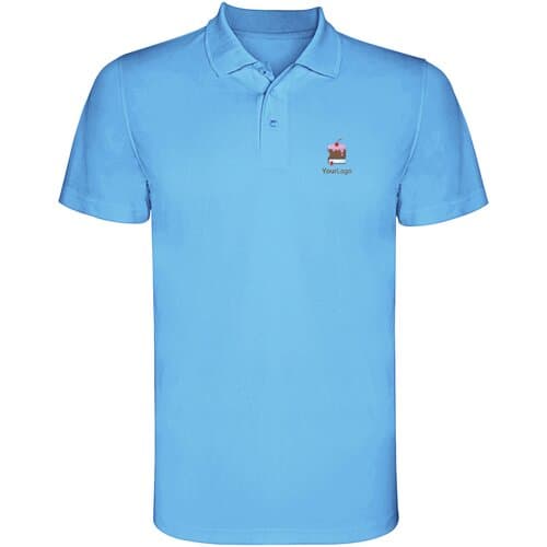 Monzha 150 g/m² Sport Poloshirt für Kinder